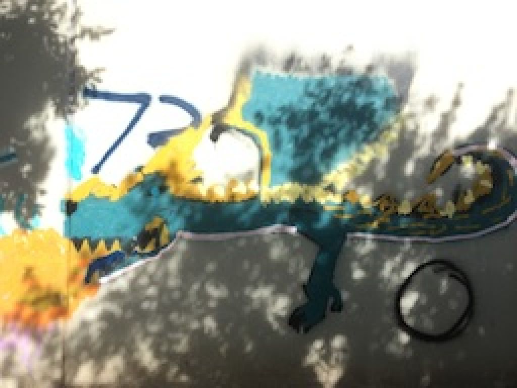 Graffiti Aktion